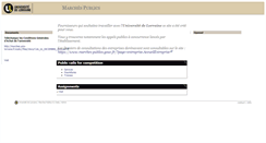 Desktop Screenshot of marches.univ-lorraine.fr