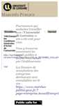 Mobile Screenshot of marches.univ-lorraine.fr