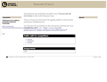 Tablet Screenshot of marches.univ-lorraine.fr