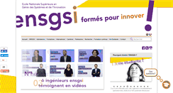 Desktop Screenshot of ensgsi.univ-lorraine.fr