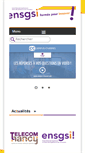 Mobile Screenshot of ensgsi.univ-lorraine.fr