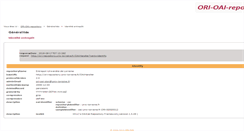 Desktop Screenshot of ori-repository.univ-lorraine.fr