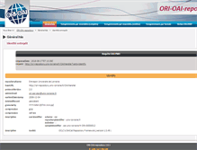 Tablet Screenshot of ori-repository.univ-lorraine.fr