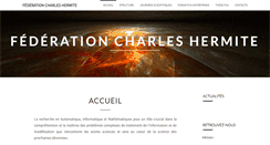 Desktop Screenshot of fr-hermite.univ-lorraine.fr